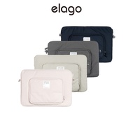 elago LapTop Pocket Sleeve Compatible with 12 13 14 15 16 inch - 3 Layer Structure, Waterproof Nylon