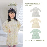 [Children's Clothing] Raya Series Cuit Aqila Dress Toddler Viscose Twill Dress for Girls 3 - 10 Year