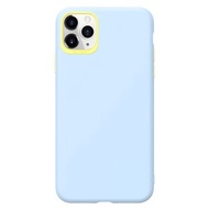 魚骨牌 - iPhone 11 Pro Max Colors 保護殼 手機殼 手機套 - 藍