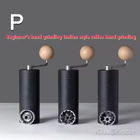 Kingrinder P0 P1 P2 Italian hand-brewed coffee beans portable household grinder Manual Coffee Grinde