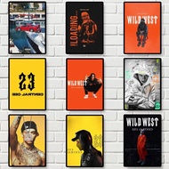 Central Cee 23 UK Rapper POSTER Poster Prints Wall Pictures Living Room Home Decoration,No Frame Can