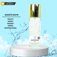 MINYAK WANGI - 4EVER YOUNG [30ML] DARI VIYOUNA PERFUME / PERFUME EDP BEST SELLER / PERFUME MESRA SOL