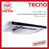 Tecno TCH 939TC Slim Line Hood with DYNA-X Motor (Stainless Steel)