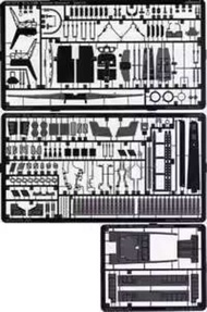 EDUARD 48377 F/A-18E "er Hornet" fighter jet metal etching parts (ITALERI)