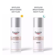 🔥🔥🔥【FLASH SALE]】🚨สุดคุ้ม!  Eucerin Spotless Brightening Night Fluid / UVA-UVB SPF30 50ml ครีมทาหน้า 