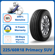 [INSTALLATION] 225/60R18 Michelin Primacy SUV *Year2021 TYRE (1-7 days delivery)