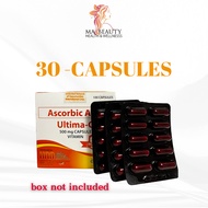 ULTIMA C ULTIMA C Sodium Ascorbate Vitamin C ,30 Capsules  ASCORBIC ACID VITAMINS NA PAMPATABA