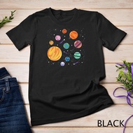 Solar System Planets Science Space   Stem  T-Shirt