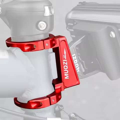 MUQZI Bike Front Bag Holder For Birdy Dahon SP8 412 Folding Bicycle Front Bag Carrier Mount Adapter