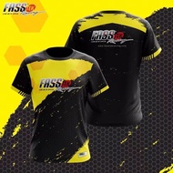 FASSTEK RACING BAJU T-SHIRT SUBLIMATIO ORIGINAL