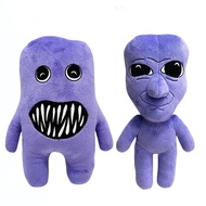 Ao Oni Plush Horror Dolls Cartoon Stuffed Plush 9.8 Inch Soft Horror Doll Decor zhicmemy