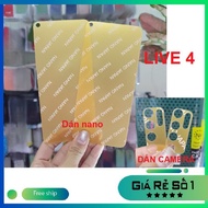 [ Vsmart LIVE 4] 98% full nano tempered film duo + camera protection tempered film for Vsmart LIVE 4