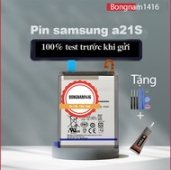 Pin thay cho sam A21S / A02 / A12 / A217 / A022 / A125 (EB-BA217ABY) tặng bộ sửa và keo dán b7000.