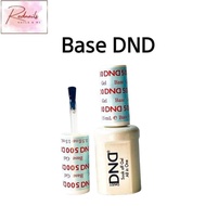 Sơn Base Top DND Sơn Gel Liên Kết Phủ Bóng Chuyên Dụng Cho Làm Móng - Nails Red