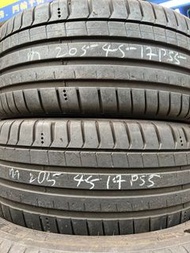 MICHELIN~205/45/17 ~(PS5 )~大量二手~90%~2條~24小時包裝