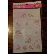 (包郵)Sanrio My Melody 訊息貼紙 告示貼紙 便條貼紙