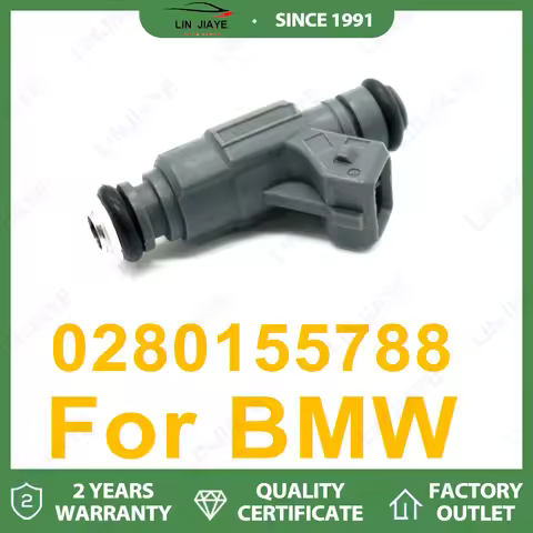 1/4PCS Motorcycle Fuel Injector For BMW F650 CS R850 RT A61 R1100 R1150 GS RS R1200 13711342366 0280