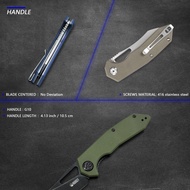 Kubey Vagrant KU291 Folding Knive Tactical G10 Handle EDC Pocke