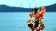 One Piece 海賊王 火拳艾斯 PVC 模型 Figure