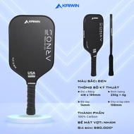 ( Mới Hàng chính hãng) Vợt Pickleball Kaiwin ARNOS  - Chất Lượng Đỉnh Cao Hiệu Suất Vượt Trội.