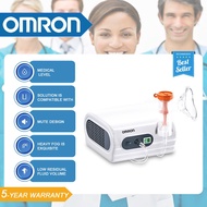 OMRON Nebulizer Machine Low Noise Nebulizer for Asthma Rechargeable Portable Nebulizer for AdultsKid