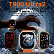 【 49mm 】T900 BIG SCREEN Ultra 2 Smart Watch Series Ultra Bluetooth Call IP67 Waterproof 49mm Game kd