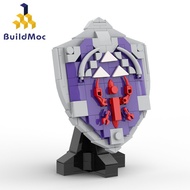 The Master Sword Building Blocks Set For Zeldaed BOTW Hylian Shield Bricks Toys For Children Gifts, 