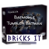 Batmobile Tumbler Lepin Building Block Bricks NEW Model