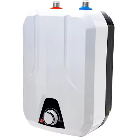 1500W Electric Water Heater Kitchen Household Electrical 6L 1.6GL Capacity110V Instant Hot Water for