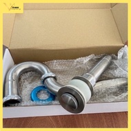 304 stainless steel siphon, 304 sealed siphon, 304 stainless steel sink drain, 304 overflow drain, 3