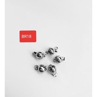   {DIY Craft Necklace Bracelet Round Hook Claps Hook Fashion Bead Jewelry}                        ]