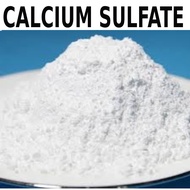 500g: Gypsum Fertilizer/ Calcium and Sulphate Mineral Fertilizer/Root Growth/Prevent Root's H2O/GARD