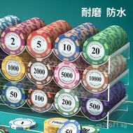 Card Mahjong Chips Poker Chess Room Chess Room Playing Chips Card Mahjong Points Mahjong B8T6