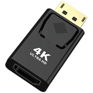 4K DP to HDMI Adapter Display Port To HDMI Adapter Converter Cable
