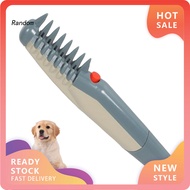 RAN Safe Pet Grooming Tool Precise Trimming Technology for Pets Electric Pet Grooming Comb for Long 