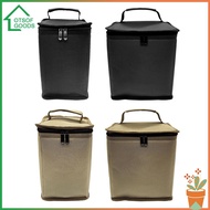 Butane Fuel Canister Cover Anti-Collision Gas Tank Protective Bag with Handle Portable Gas Tank Stor