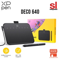 XP-Pen Deco 640 Pen Tablet Graphics Drawing Tablet Digital Drawing Pad with 16k Pressure Levels Styl