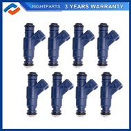8PCS 0280156101 Fuel Injectors For Porsche Cayenne 4.5L V8 2003 2004 2005 94860513000 948 605 130 01