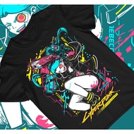 ANIME GAME CYBERPUNK 2077 SERIES T SHIRT 24S 200GSM Cotton Combed 24s Unisex T-shirt