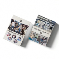 Curtis Photo Card Set - James Zhao Yufan, Jin Zhuxun, Yoon Seung-Hyeon, Kim Gyu-Hao - 1st EP "COLOR 