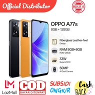 OPPO A77S | RAM 8GB+ROM 128GB | 50 MP CAMERA | 5000 mAh battery Fast charging 33W