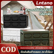 กล่องเก็บของแบบพับได้ กล่องมัลติฟังก์ชั่น30L-55L กล่องพับได้ กล่องพับได้ กล่องทรง ลังnordisk box