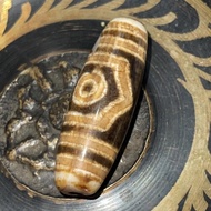 🇲🇾268DZI🚀 三眼天珠 / 3 Eyed Dzi / Three Eyed Dzi / Manik Sky Dzi Tibet Kingdom