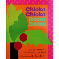 Chicka Chicka Boom Boom By Bill Martin Jr. Educational English Picture Book Learning Card Story Book