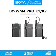 BOYA BY-WM4 Pro-K2 2.4GHz Wireless Microphone