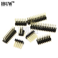 2-10pcs SMT 1.27mm 1.27 Double Row Male Breakaway PCB Board Pin Header Connector Pinheader 2*3/4/5/6