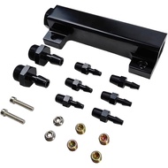 Kit Manifold Masukan Vakum 6 Port dengan Wastegate Bahan Api dan Turbo Boost |   Sesuai untuk Pengaw