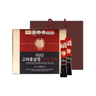 JeongwonGinseng Korean Red Ginseng Extract 365 Stick 10g * 30P