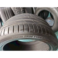 Percentage Tire Second-Hand Tires KUMHO PS71 Size 315 35 R20 Year 24 Baht