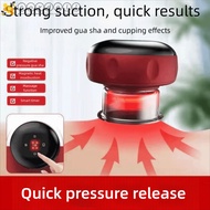 CORDELL Body Scraping Massager, Intelligent Breathing Smart Vacuum Vacuum Cupping Device, Easy To Us